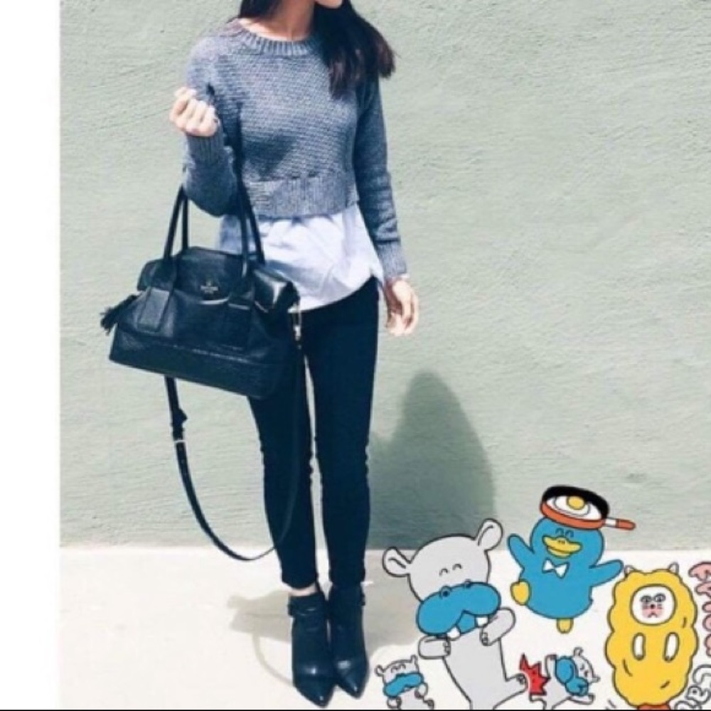 Blue banana republic sweater